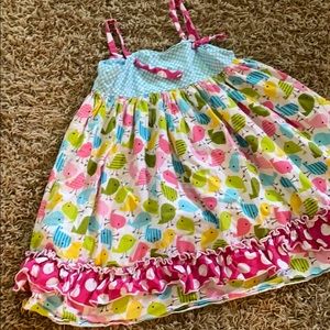 Natalie Grant Girls Dress Size 4